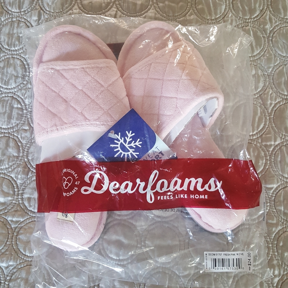 Dearfoams Slippers